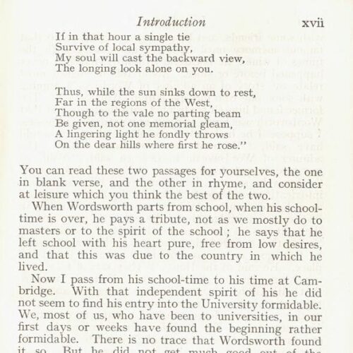 16 x 10 cm; 4 s.p. + XXII p. + 438 p. + 4 s.p., l. 2 bookplate CPC on recto, p. [II] illustration, [III] title page and typog